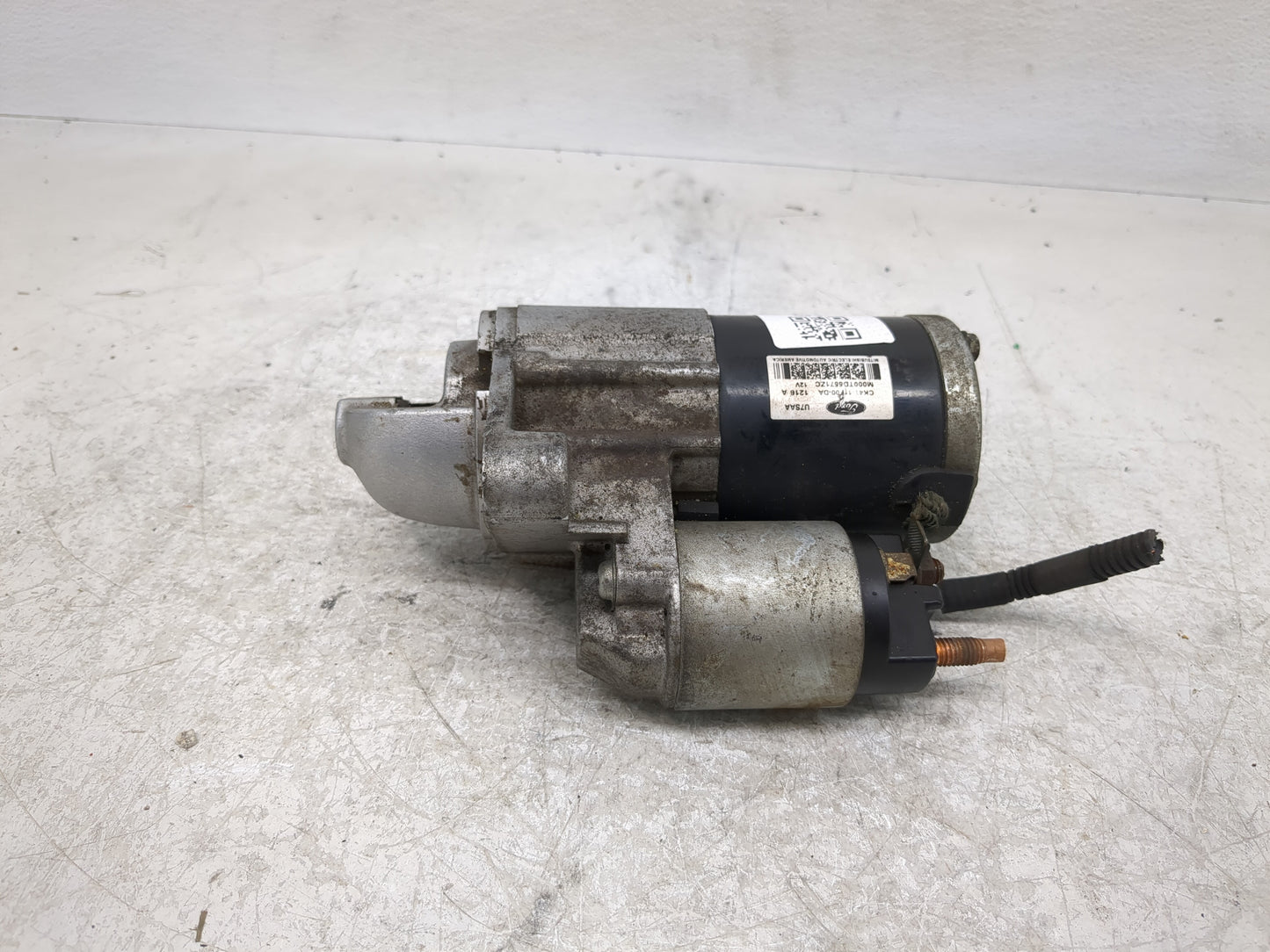 2015-2020 Ford Transit-250 Car Starter Motor Solenoid OEM P/N:CK4T-11000-DA M000TD5571ZC Fits Fits 2015 2016 2017 2018 2019 