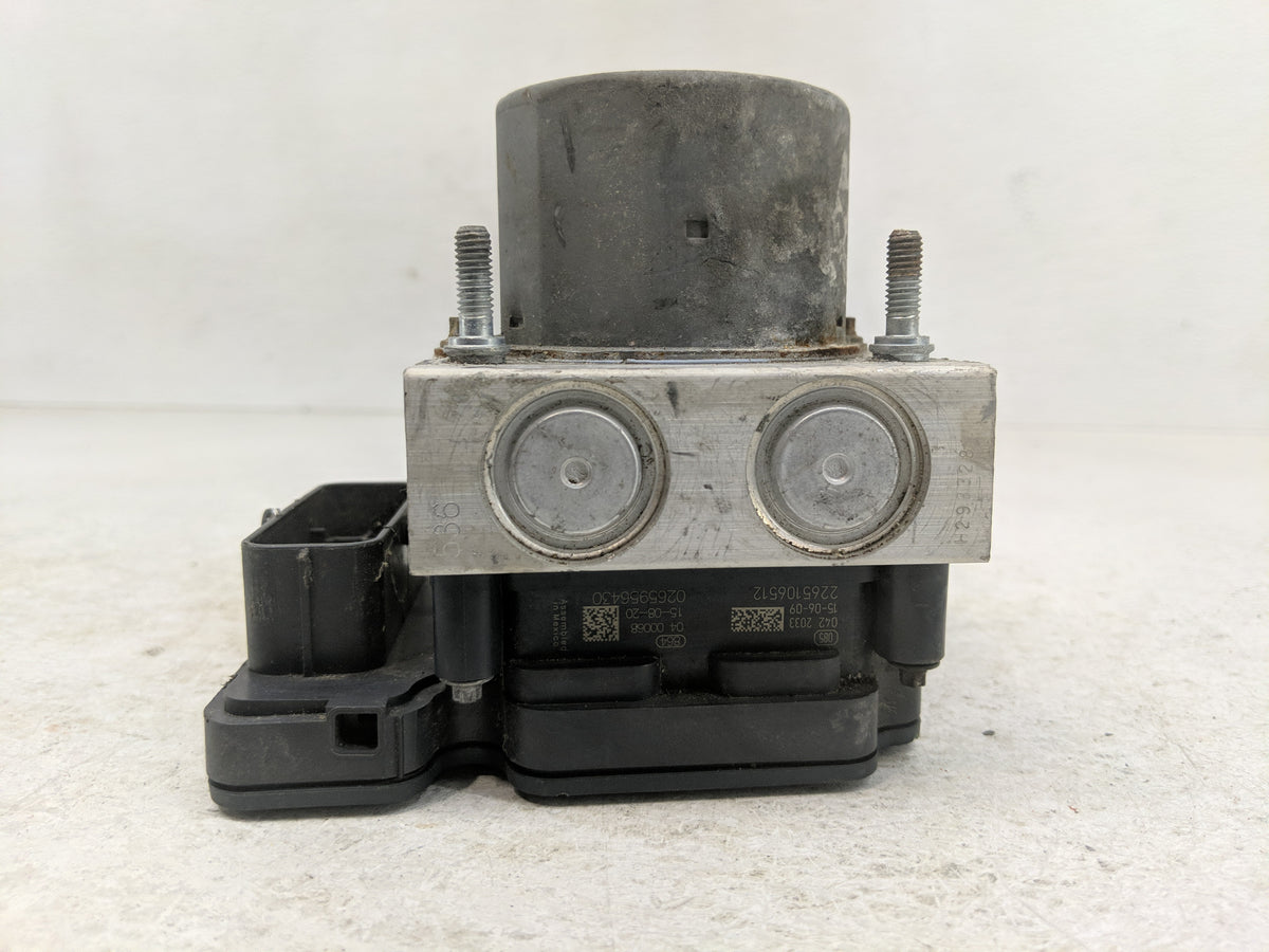 2015-2019 Ford Transit-250 Anti-Lock Brake ABS Pump Module Actuator OEM P/N:EK41-2C405-AA Fits Fits 2015 2016 2017 2018 2019