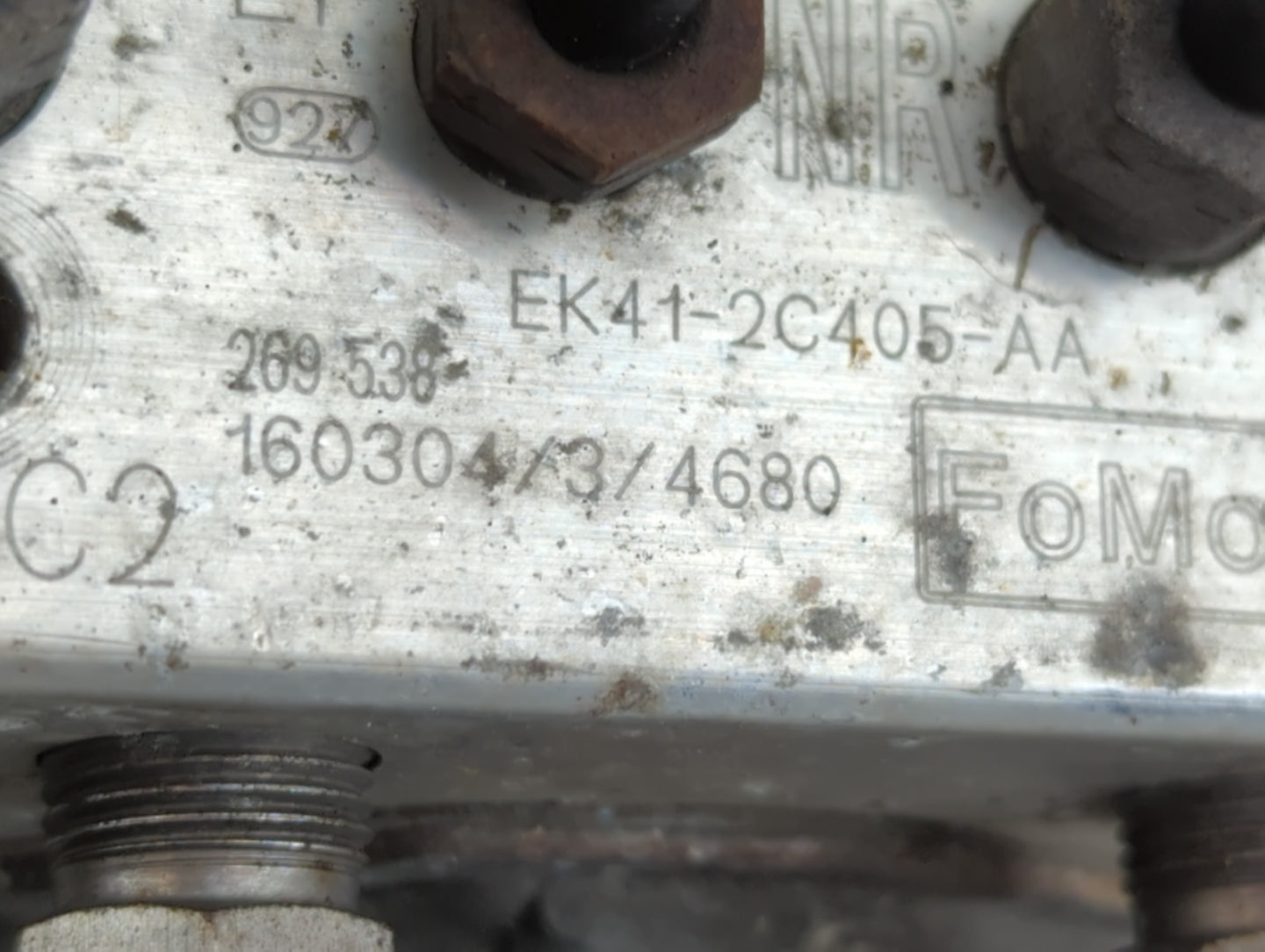 2015-2019 Ford Transit-250 ABS Pump Control Module Replacement P/N:EK41-2C405-AA Fits Fits 2015 2016 2017 2018 2019 OEM Used