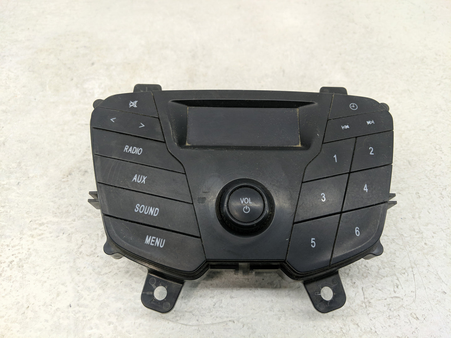 2016-2019 Ford Transit-250 Radio Control Panel - Oemusedautoparts1.com