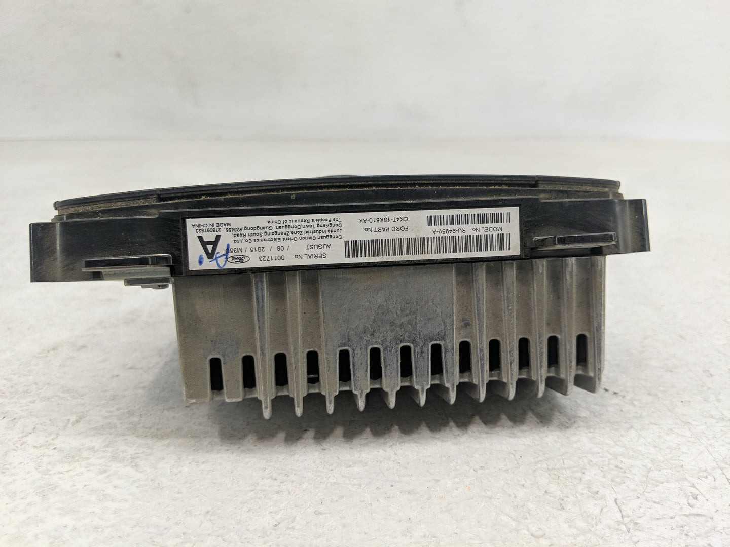 2016-2019 Ford Transit-250 Radio Control Panel - Oemusedautoparts1.com