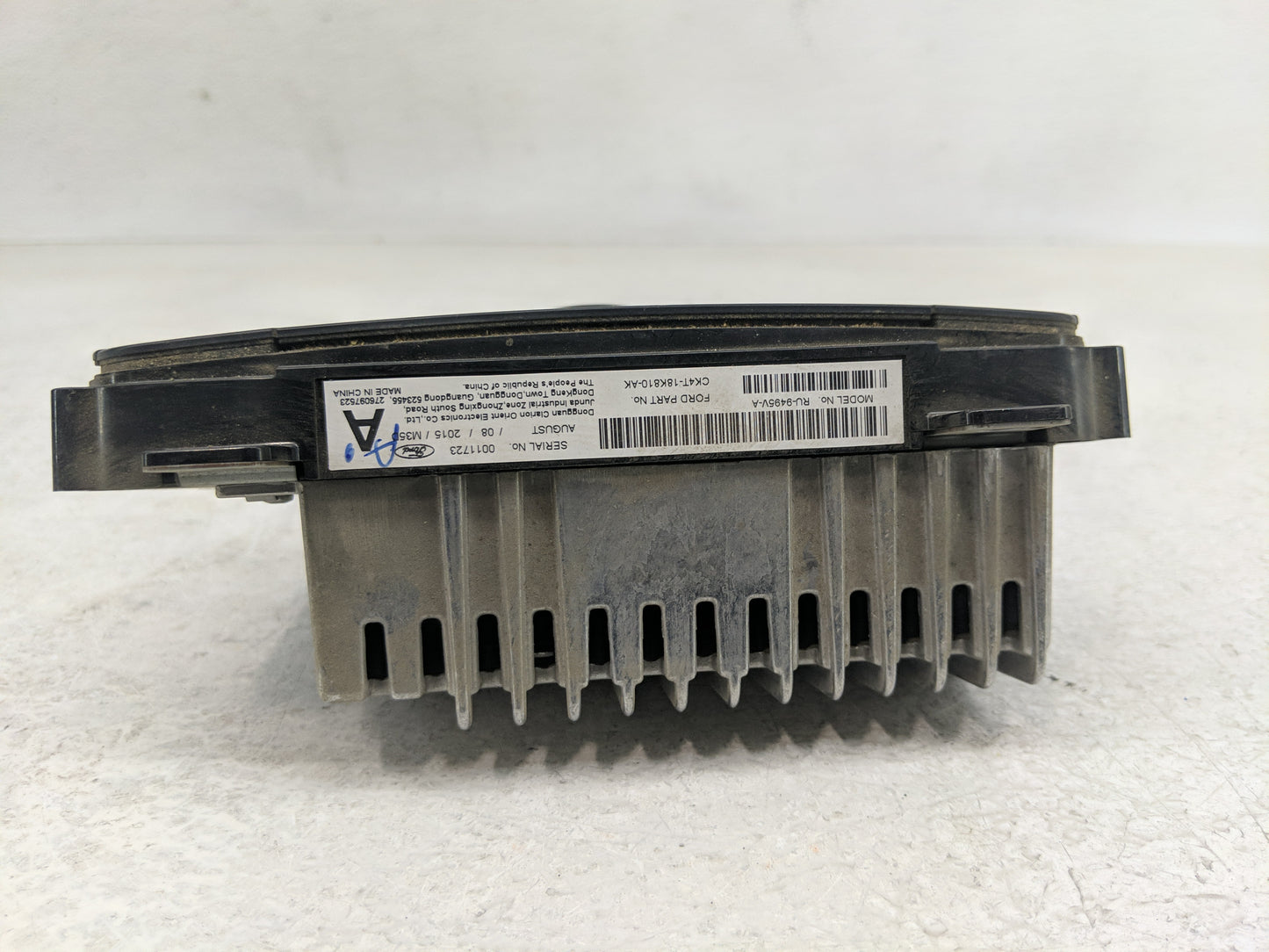 2016-2019 Ford Transit-250 Radio Control Panel - Oemusedautoparts1.com