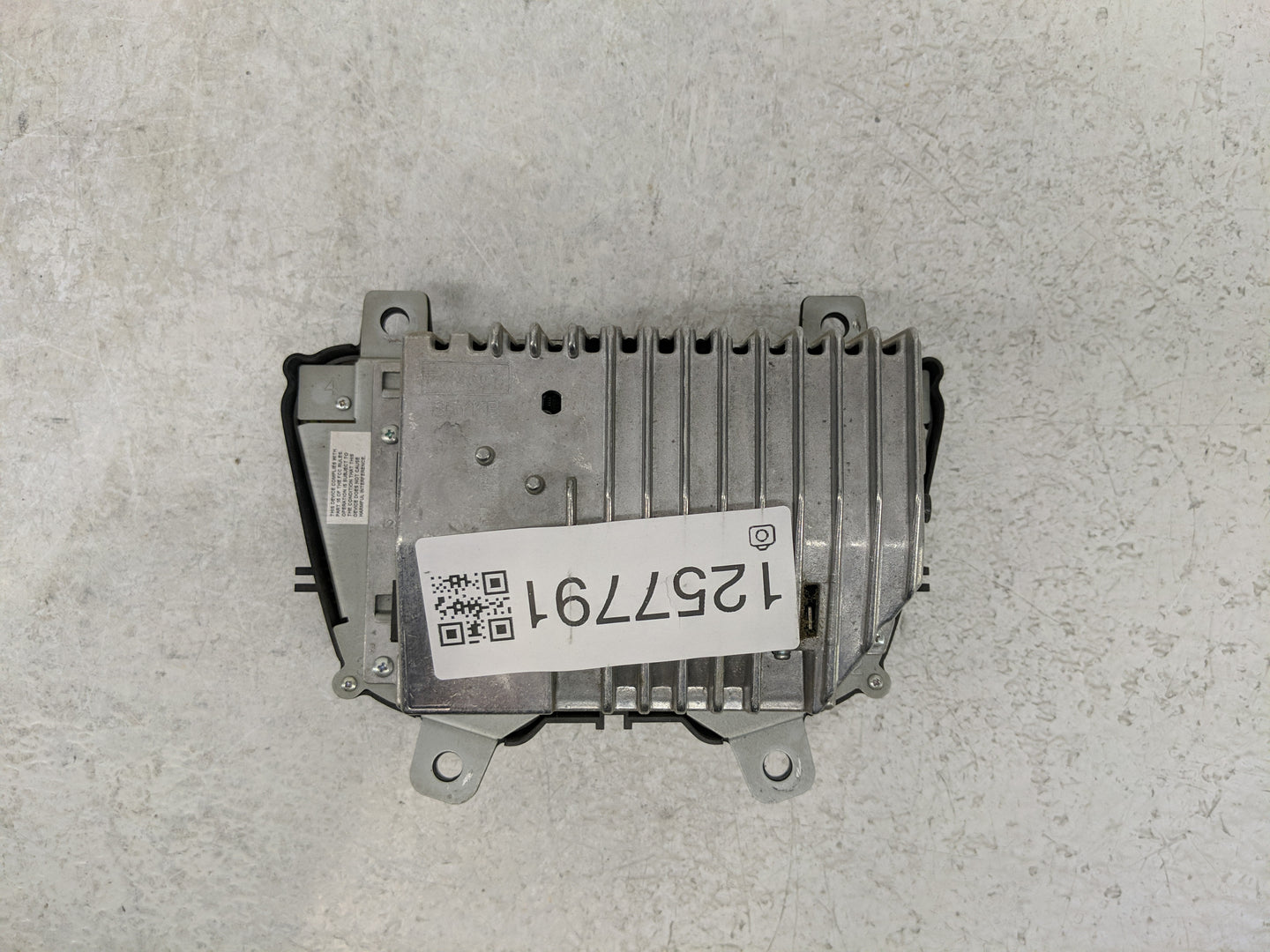 2016-2019 Ford Transit-250 Radio Control Panel - Oemusedautoparts1.com