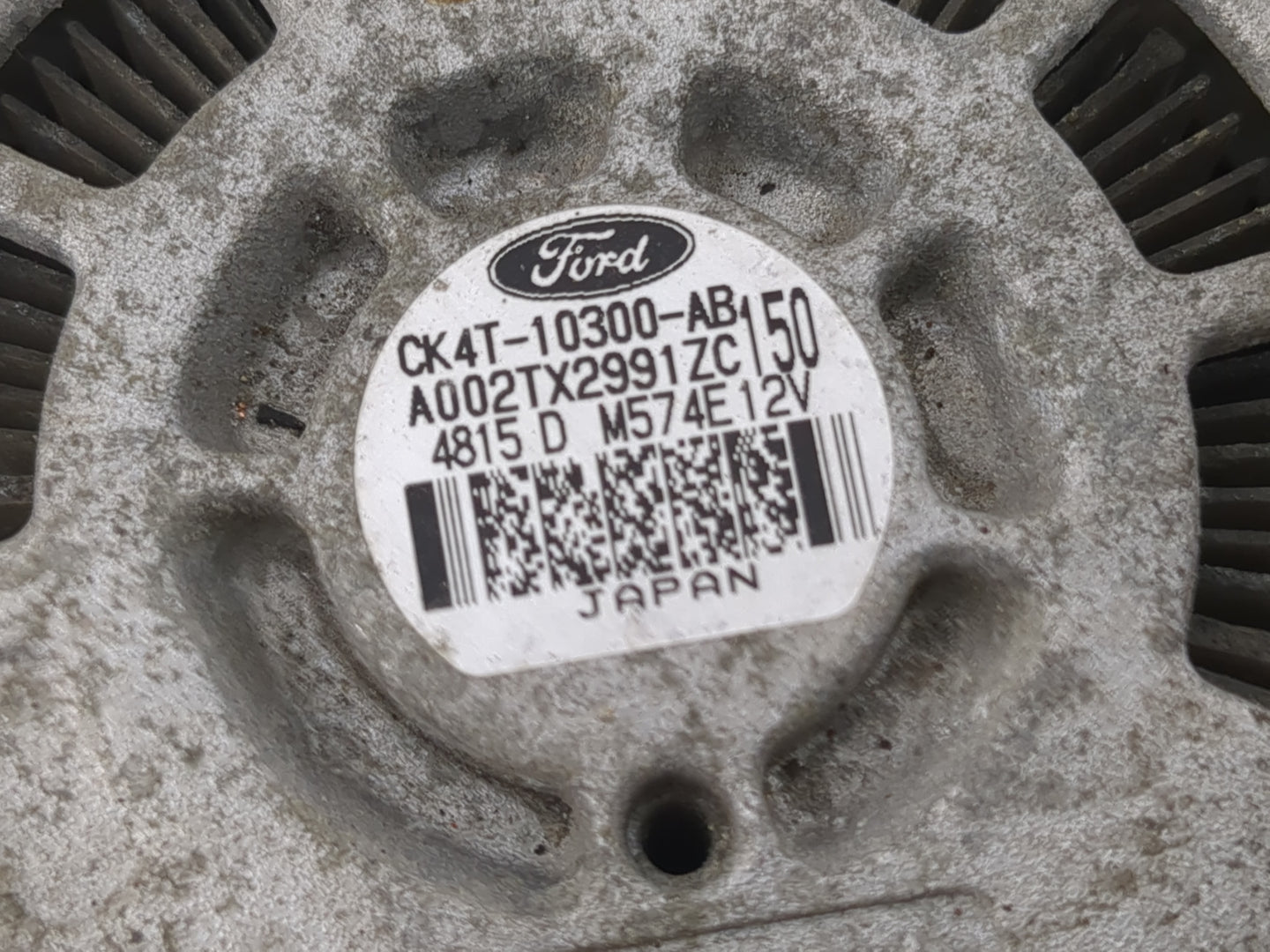 2015-2019 Ford Transit-250 Alternator Replacement Generator Charging Assembly Engine OEM P/N:A002TX2991ZC CK4T-10300-AB Fits