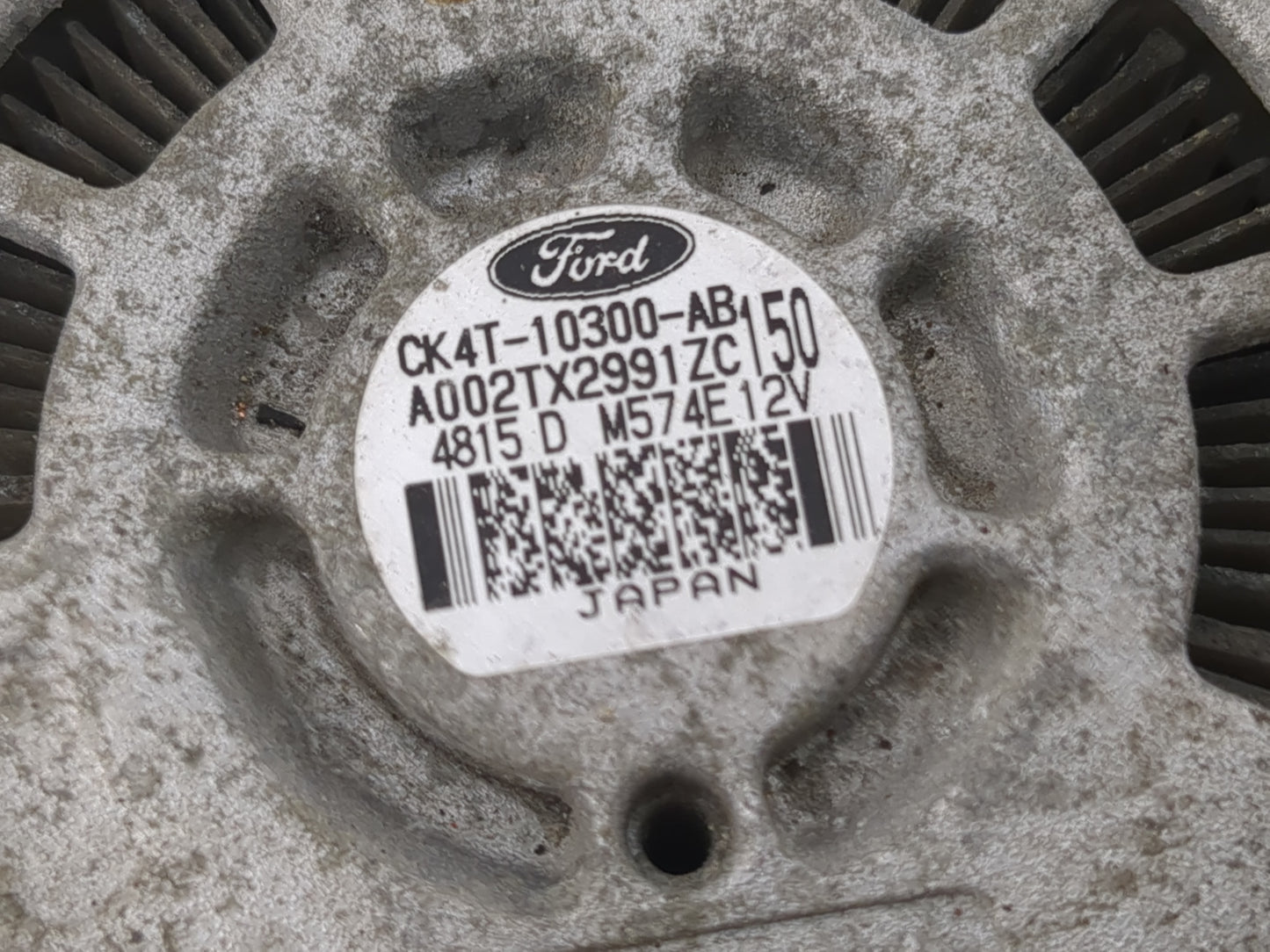 2015-2019 Ford Transit-250 Alternator Replacement Generator Charging Assembly Engine OEM P/N:A002TX2991ZC CK4T-10300-AB Fits