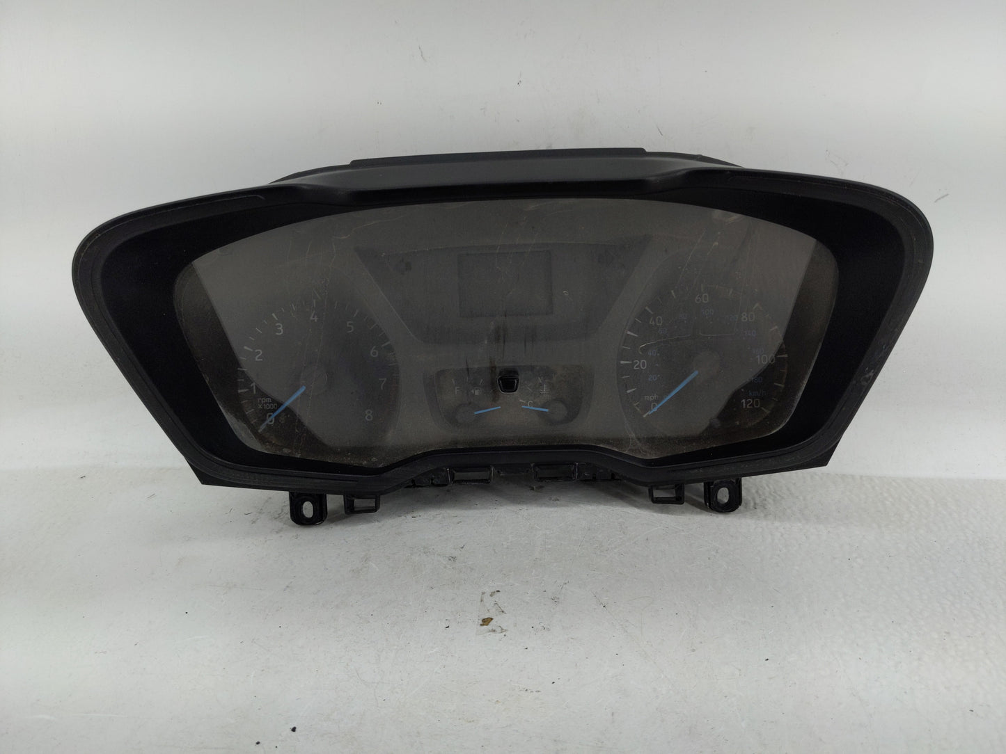 2015-2016 Ford Transit-250 Instrument Cluster Speedometer Gauges P/N:CK4T-10849-PB Fits Fits 2015 2016 OEM Used Auto Parts -