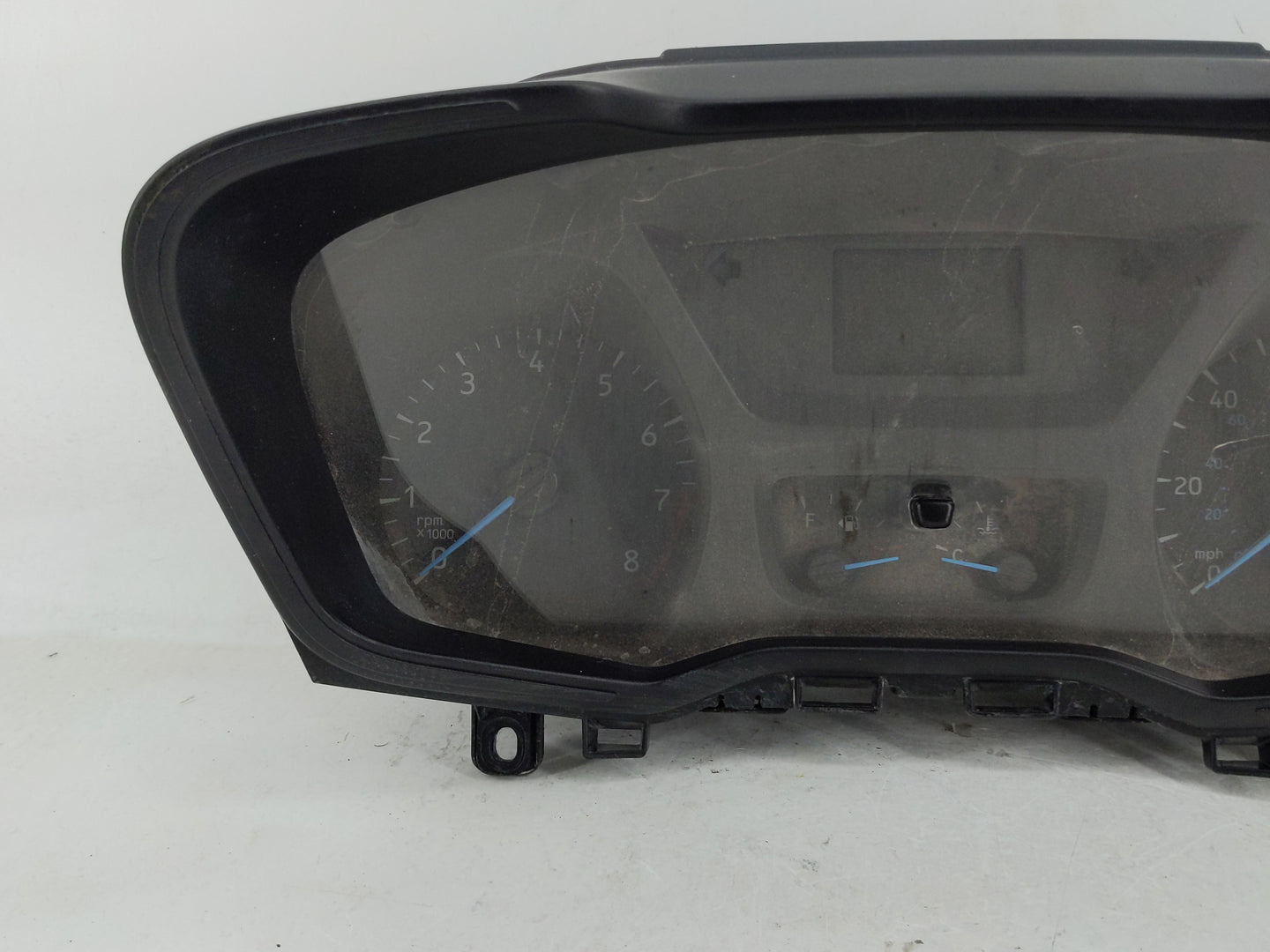 2015-2016 Ford Transit-250 Instrument Cluster Speedometer Gauges P/N:CK4T-10849-PB Fits Fits 2015 2016 OEM Used Auto Parts -
