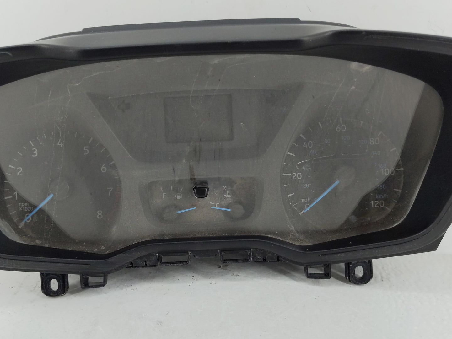 2015-2016 Ford Transit-250 Instrument Cluster Speedometer Gauges P/N:CK4T-10849-PB Fits Fits 2015 2016 OEM Used Auto Parts -