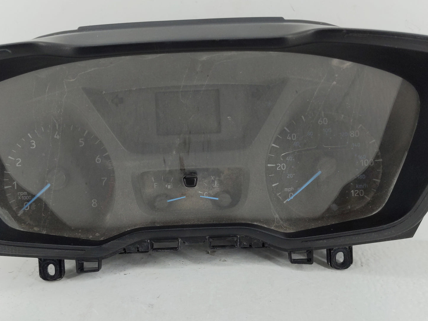 2015-2016 Ford Transit-250 Instrument Cluster Speedometer Gauges P/N:CK4T-10849-PB Fits Fits 2015 2016 OEM Used Auto Parts -