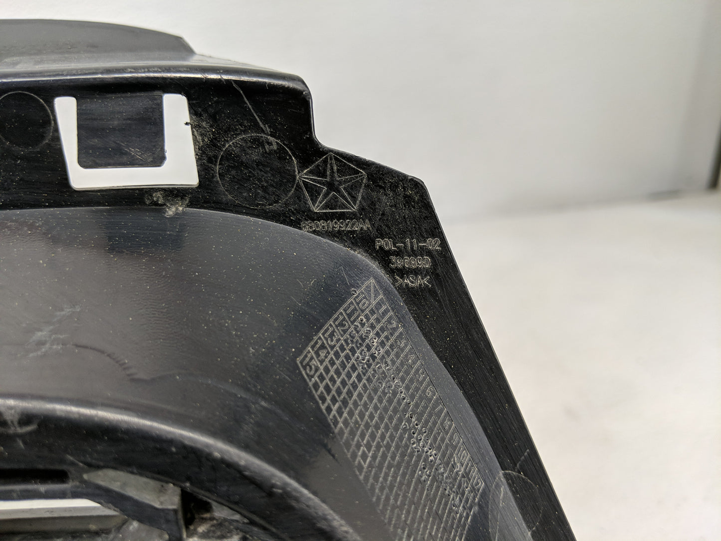 2015-2019 Ford Transit-250 Front Grille Bumper Not Included - Oemusedautoparts1.com