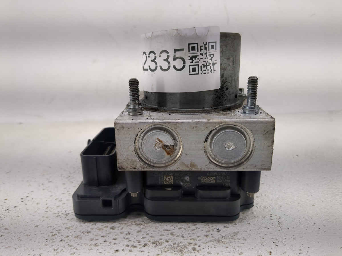 2015-2019 Ford Transit-250 Anti-Lock Brake ABS Pump Module Actuator OEM P/N:25.0619-3605.3 25.0928-5263.3 Fits OEM Used Auto