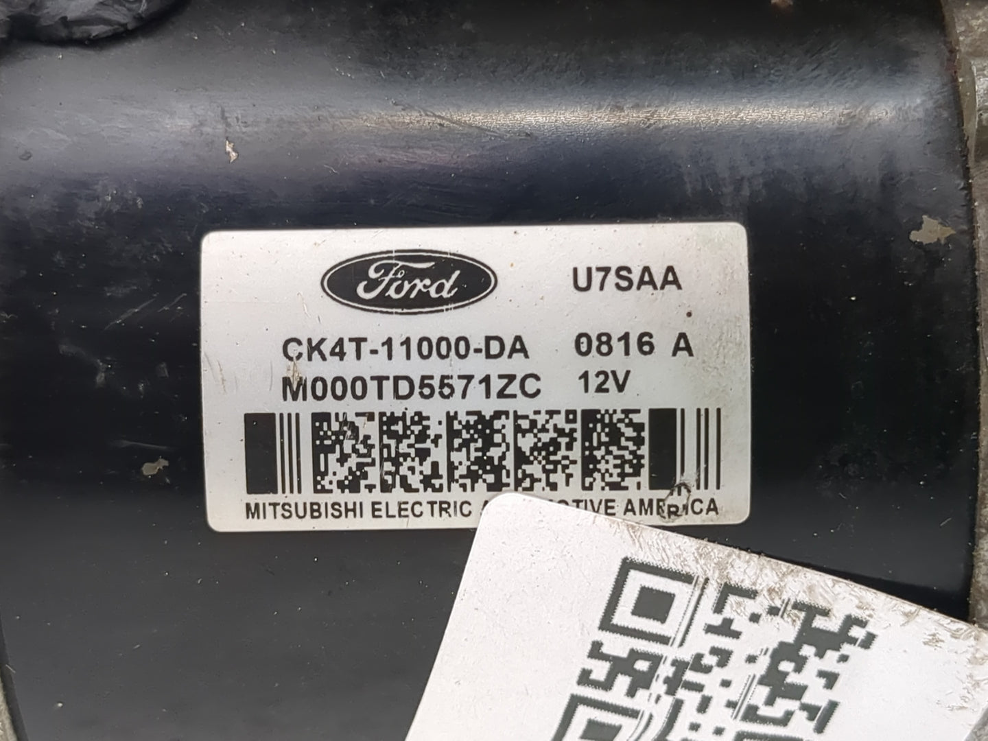 2016 Ford Transit-250 ABS Pump Control Module Replacement P/N:CK4T-11000-DA Fits Fits 1999 2000 OEM Used Auto Parts - Oemuse