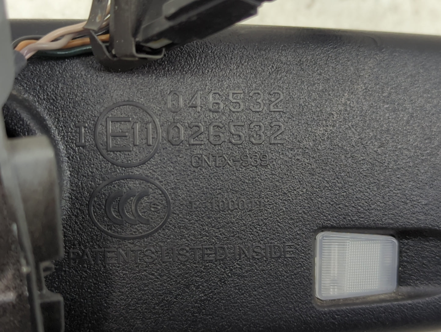 2015-2020 Ford Transit-250 Interior Rear View Mirror Replacement OEM Fits Fits 2015 2016 2017 2018 2019 2020 2021 2022 OEM U