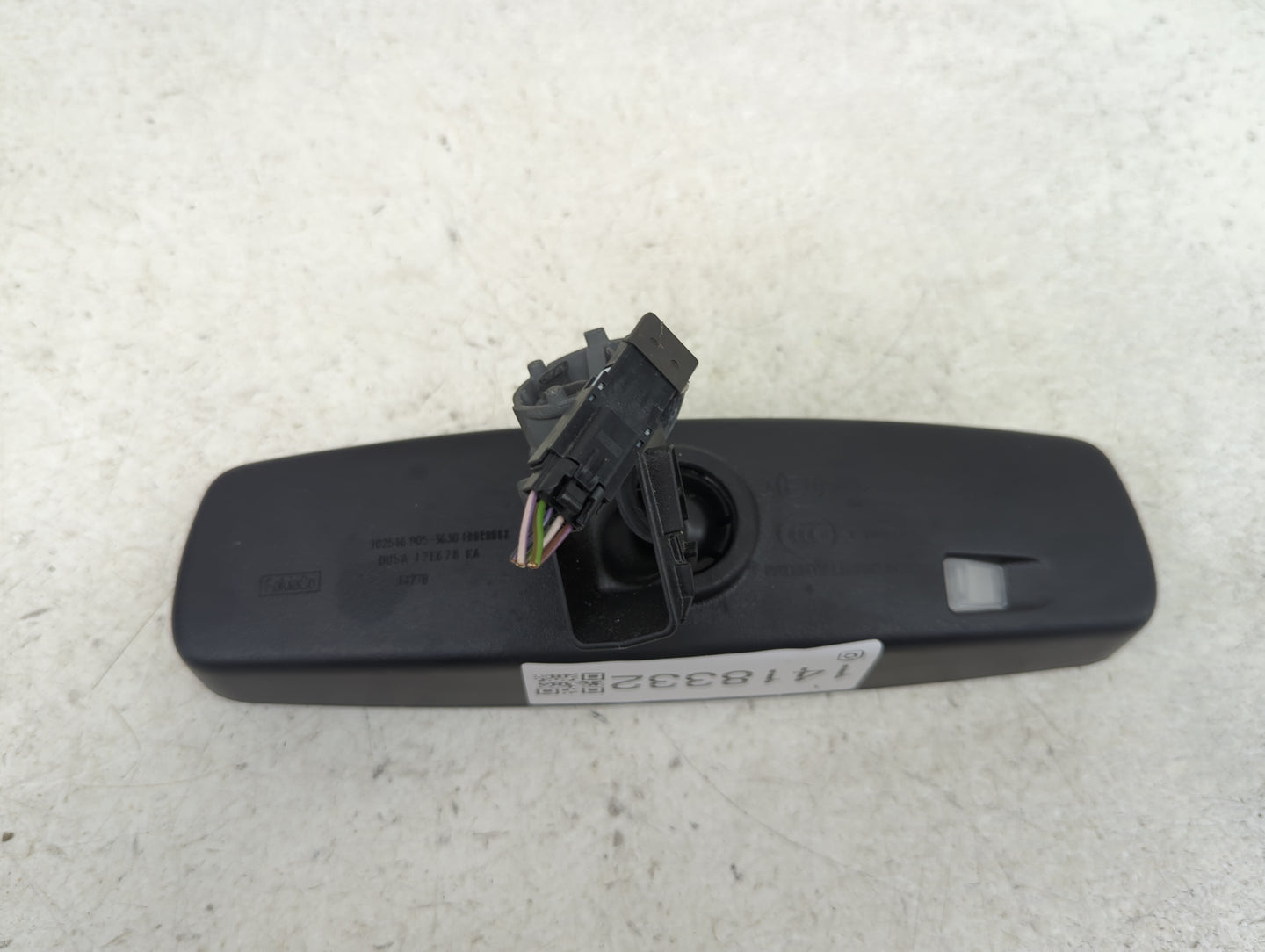 2015-2020 Ford Transit-250 Interior Rear View Mirror Replacement OEM P/N:DU5A 17E678 KA Fits OEM Used Auto Parts - Oemusedau