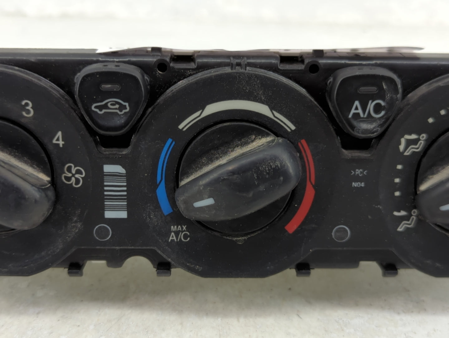 2015-2019 Ford Transit-250 Climate Control Module Temperature AC/Heater Replacement P/N:BK2T-19980 BK2T-18549 Fits OEM Used 