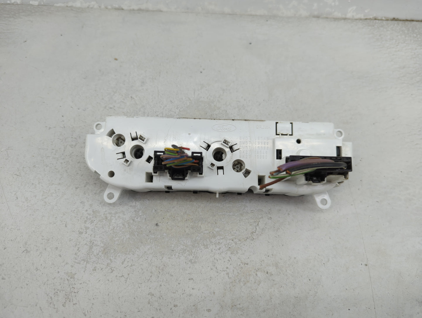 2015-2019 Ford Transit-250 Climate Control Module Temperature AC/Heater Replacement P/N:BK2T-19980 BK2T-18549 Fits OEM Used 