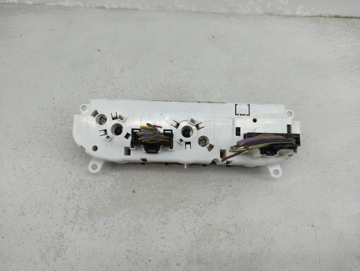 2015-2019 Ford Transit-250 Climate Control Module Temperature AC/Heater Replacement P/N:BK2T-19980 BK2T-18549 Fits OEM Used 