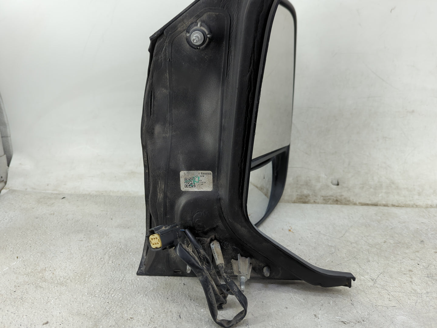 2015-2017 Ford Transit-250 Passenger Side View Mirror - Right Door Mirror OEM Used - Oemusedautoparts1.com