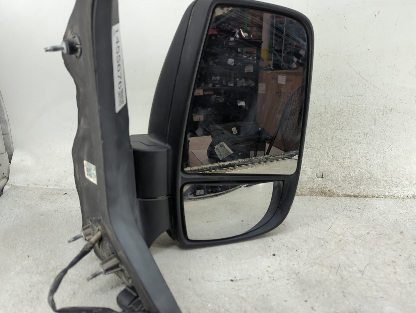 2015-2017 Ford Transit-250 Passenger Side View Mirror - Right Door Mirror OEM Used - Oemusedautoparts1.com