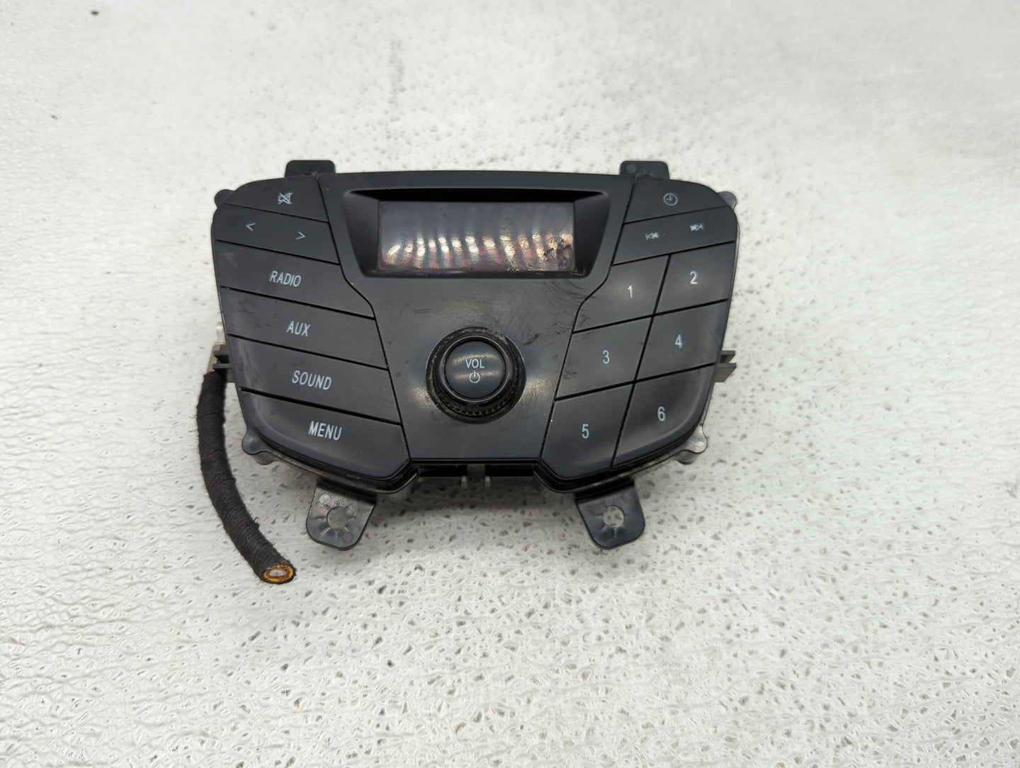 2016-2019 Ford Transit-250 Radio Control Panel - Oemusedautoparts1.com