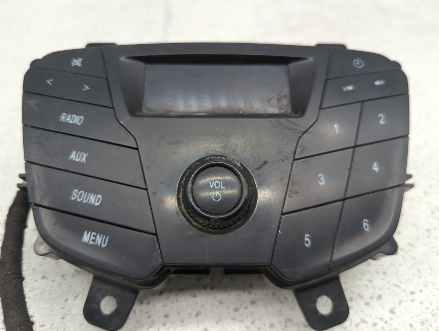 2016-2019 Ford Transit-250 Radio Control Panel - Oemusedautoparts1.com