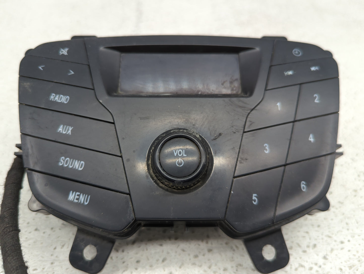 2016-2019 Ford Transit-250 Radio Control Panel - Oemusedautoparts1.com