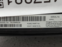 2016-2019 Ford Transit-250 Radio Control Panel - Oemusedautoparts1.com