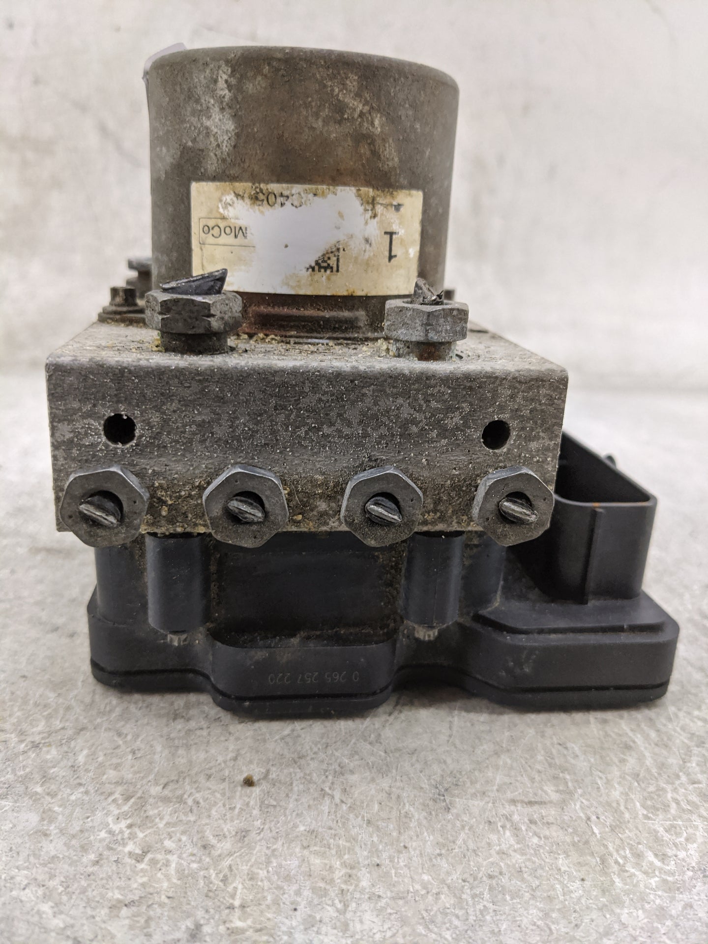 2015-2019 Ford Transit-250 ABS Pump Control Module Replacement P/N:2265106581 0265956436 Fits Fits 2015 2016 2017 2018 2019 