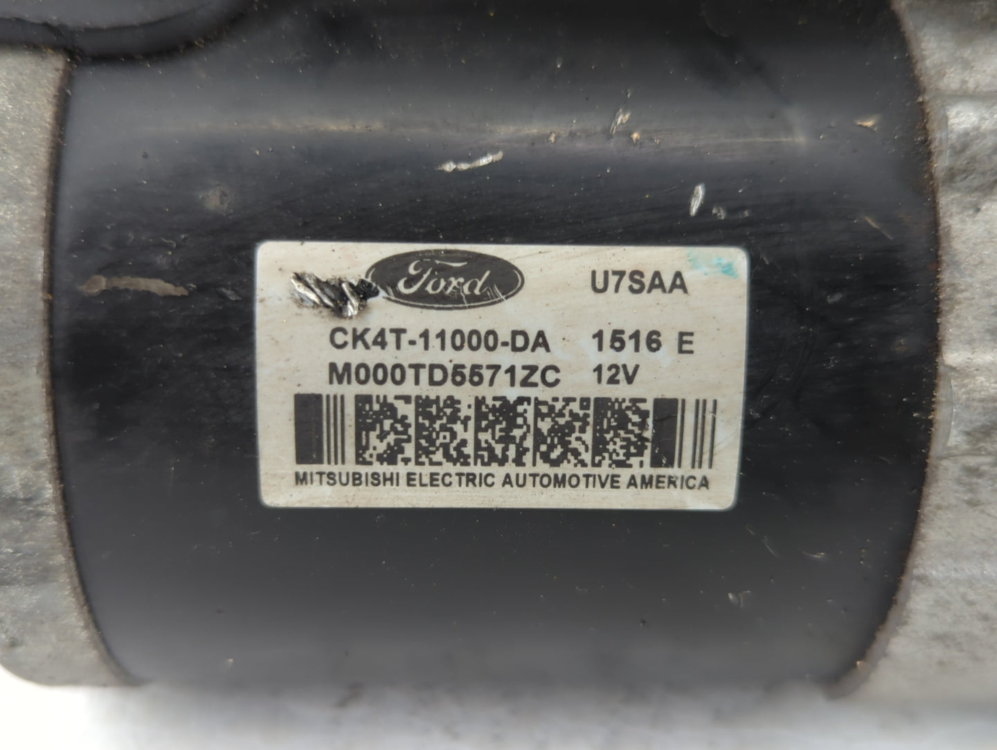 2015-2020 Ford Transit-250 Car Starter Motor Solenoid OEM P/N:CK4T-11000-DA Fits Fits 2015 2016 2017 2018 2019 2020 OEM Used