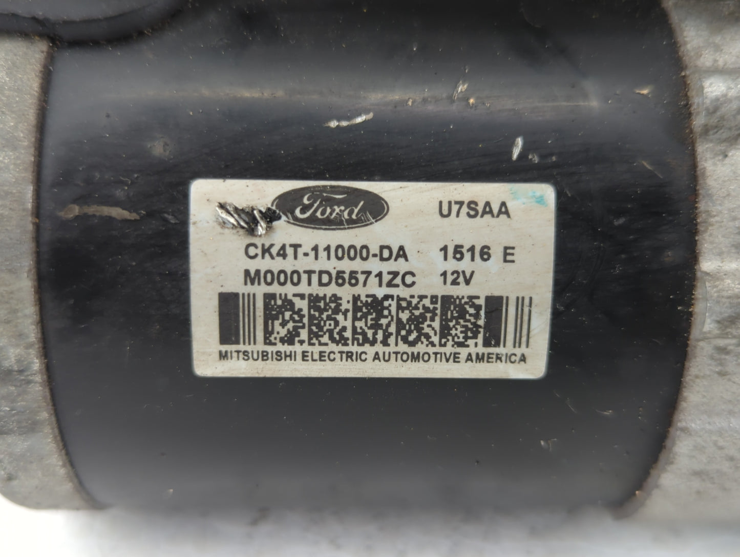 2015-2020 Ford Transit-250 Car Starter Motor Solenoid OEM P/N:CK4T-11000-DA Fits Fits 2015 2016 2017 2018 2019 2020 OEM Used