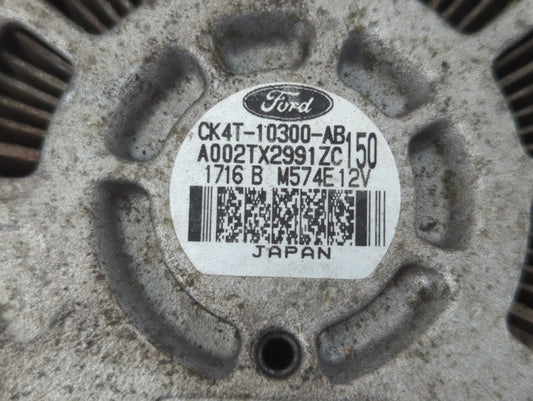 2015-2019 Ford Transit-250 Alternator Replacement Generator Charging Assembly Engine OEM P/N:A002TX2991ZC CK4T-10300-AB Fits OEM Used Auto Parts