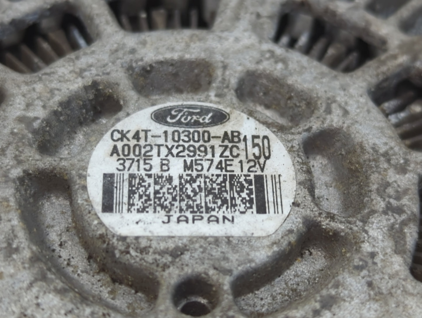 2015-2019 Ford Transit-250 Alternator Replacement Generator Charging Assembly Engine OEM P/N:CK4T-10300-AB Fits OEM Used Aut
