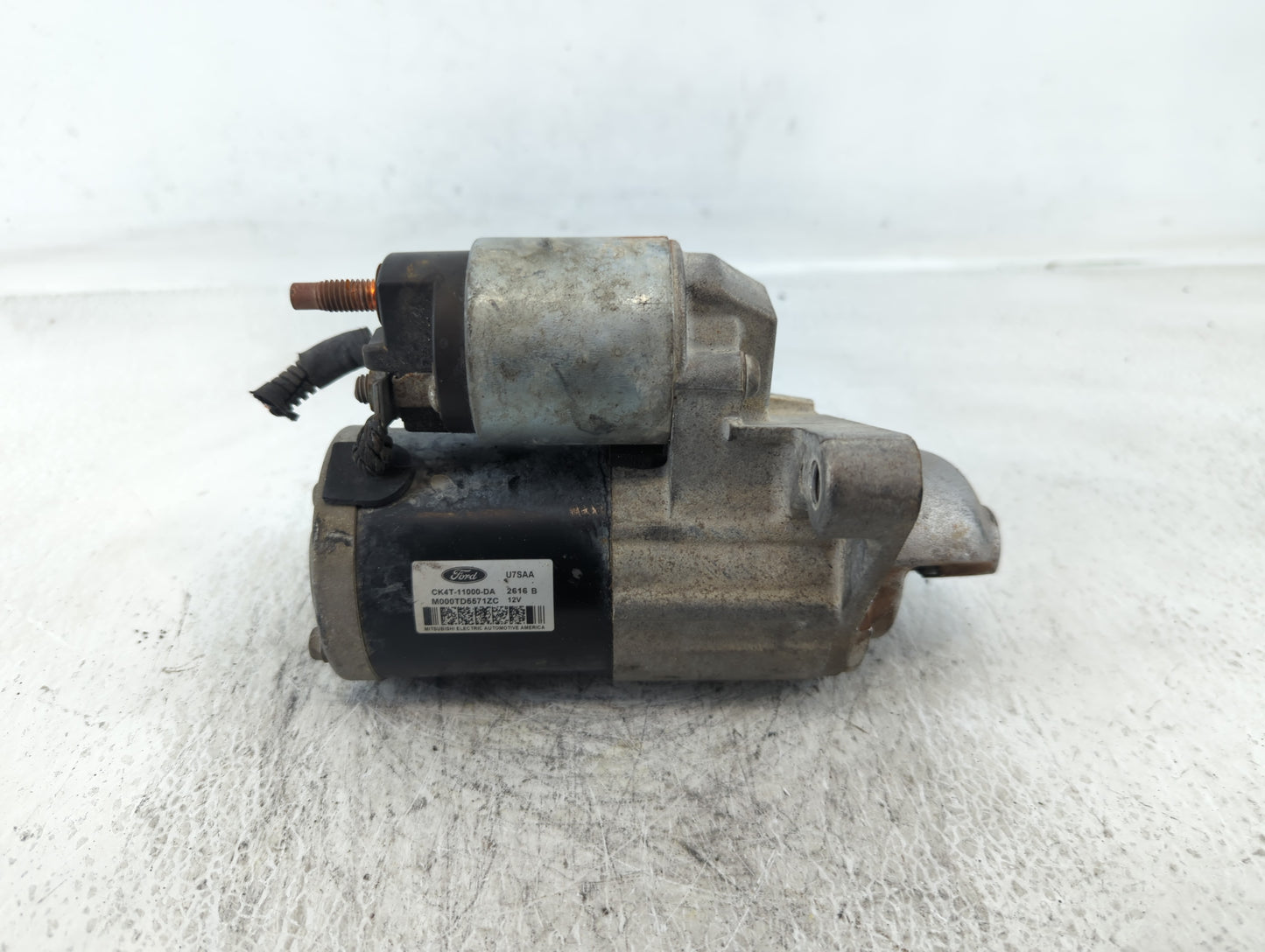 2015-2020 Ford Transit-250 Car Starter Motor Solenoid OEM P/N:M000TD5571ZC CK4T-11000-DA Fits Fits 2015 2016 2017 2018 2019 