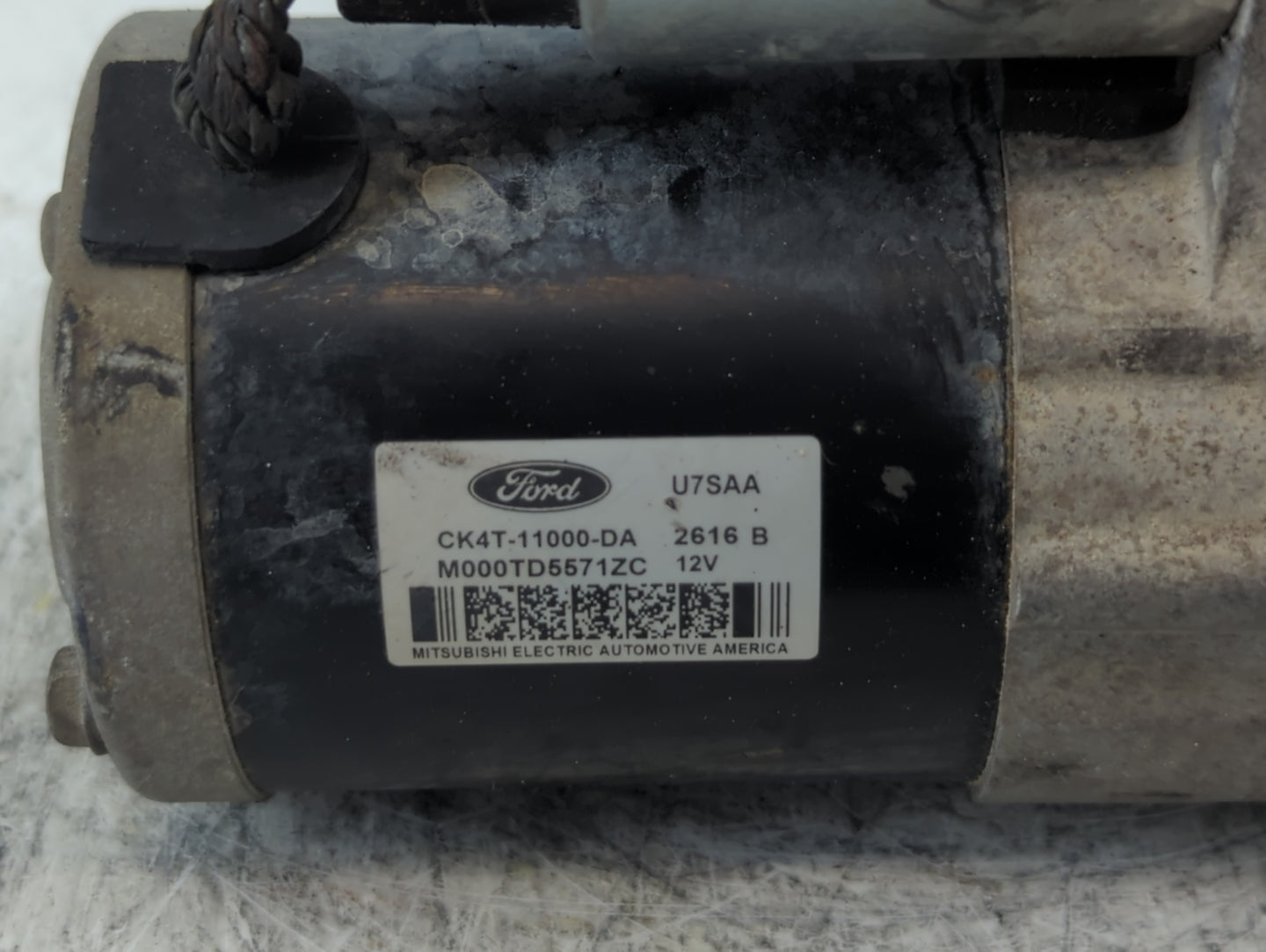 2015-2020 Ford Transit-250 Car Starter Motor Solenoid OEM P/N:M000TD5571ZC CK4T-11000-DA Fits Fits 2015 2016 2017 2018 2019 