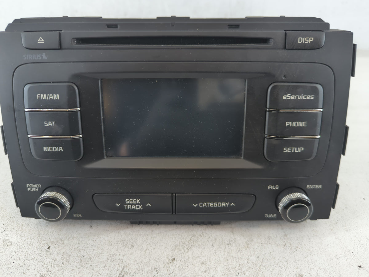 2016-2019 Ford Transit-250 Am Fm Cd Player Radio Receiver 674024 - Oemusedautoparts1.com