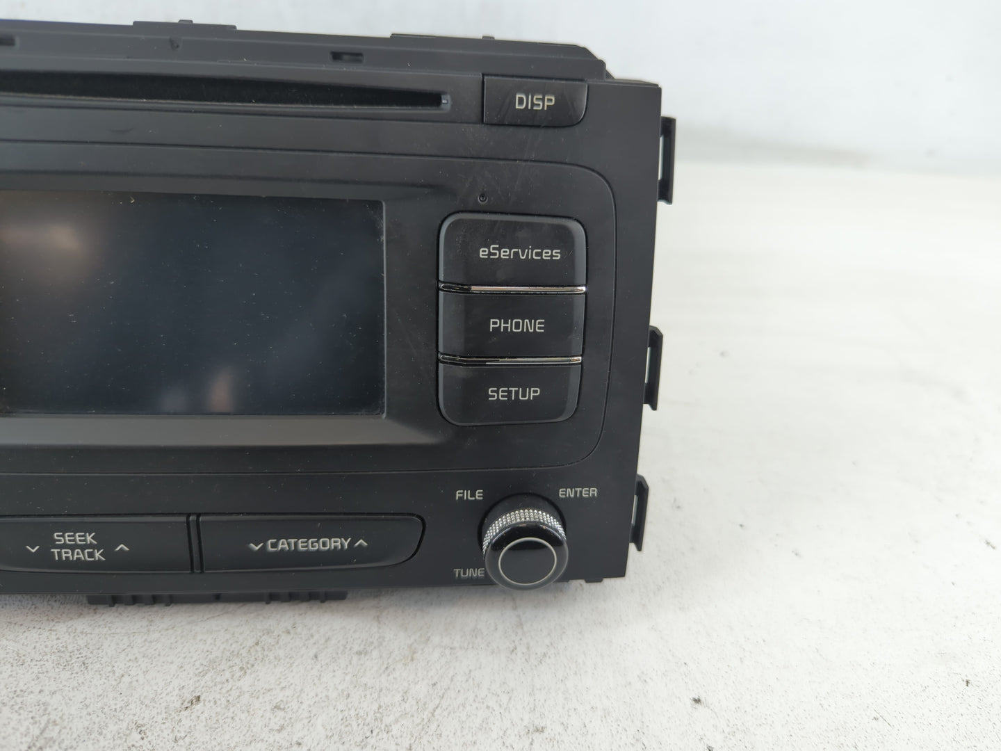 2016-2019 Ford Transit-250 Am Fm Cd Player Radio Receiver - Oemusedautoparts1.com