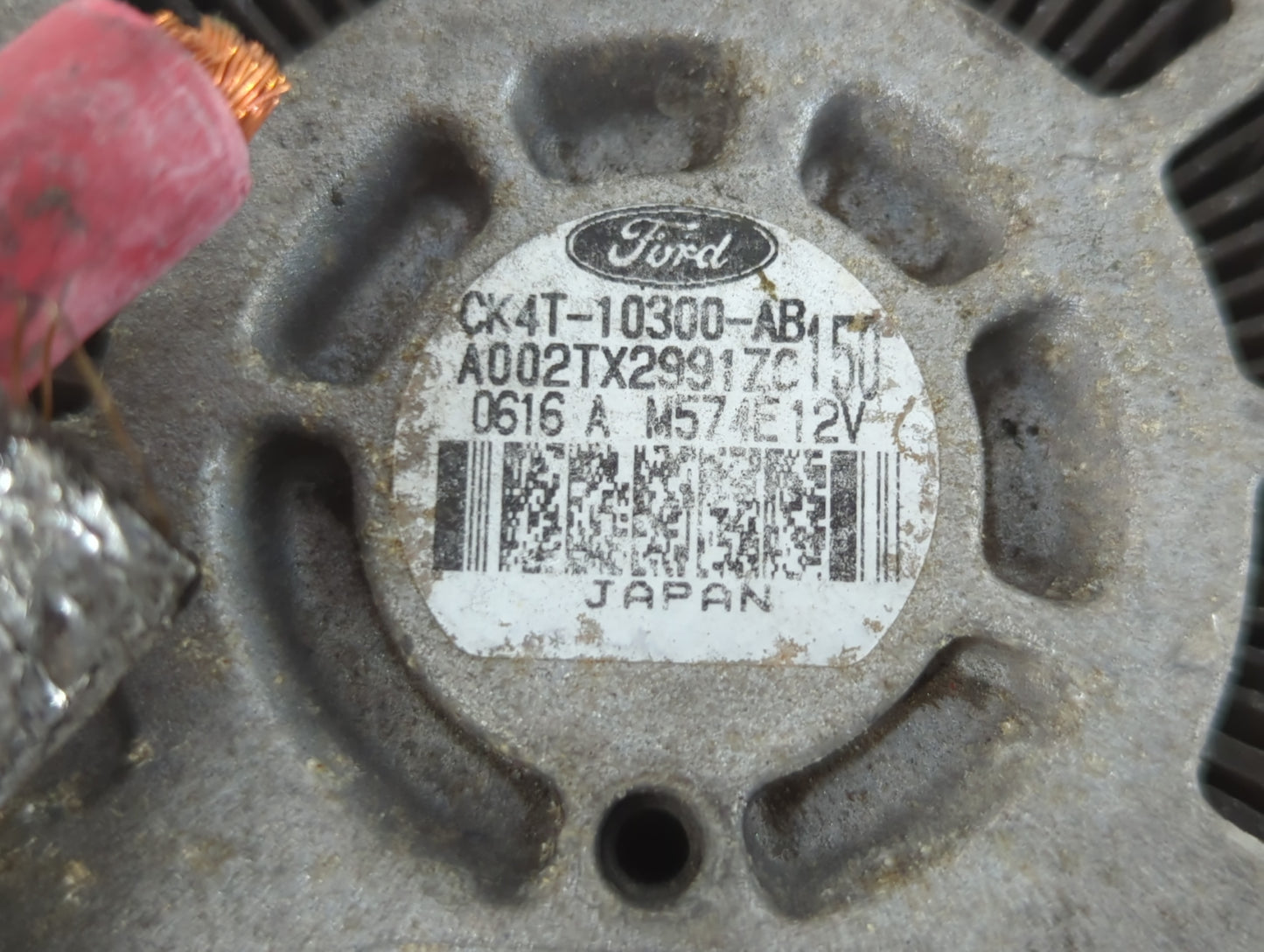 2015-2019 Ford Transit-250 Alternator Replacement Generator Charging Assembly Engine OEM P/N:A002TX2991ZC CK4T-10300-AB Fits