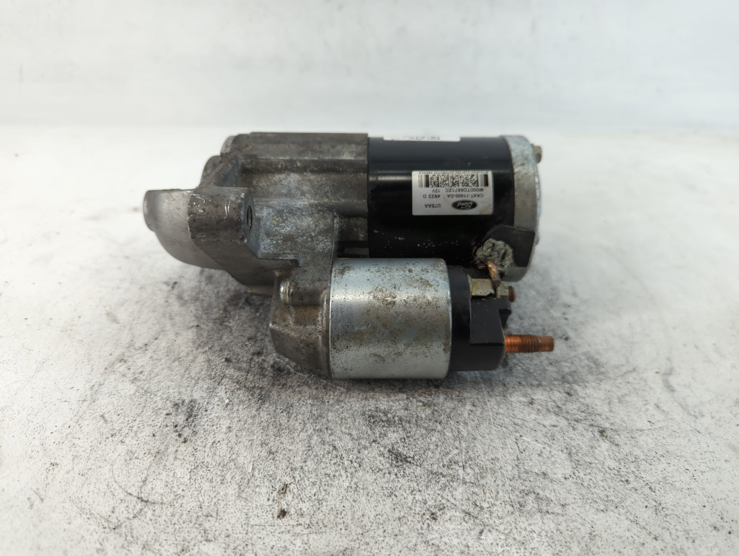 2015-2020 Ford Transit-250 Car Starter Motor Solenoid OEM P/N:M000TD5571ZC CK4T-11000-DA Fits Fits 2015 2016 2017 2018 2019 