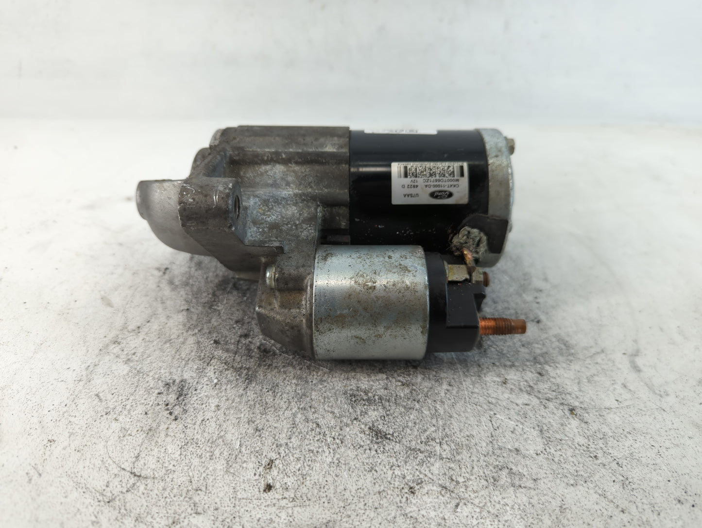 2015-2020 Ford Transit-250 Car Starter Motor Solenoid OEM P/N:M000TD5571ZC CK4T-11000-DA Fits Fits 2015 2016 2017 2018 2019 