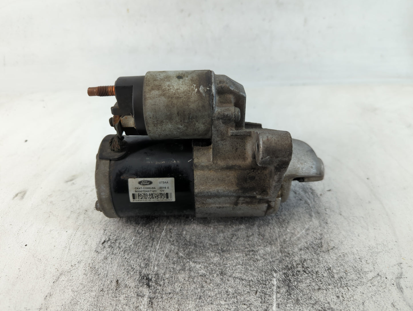 2015-2020 Ford Transit-250 Car Starter Motor Solenoid OEM P/N:M000TD5571ZC CK4T-11000-DA Fits Fits 2015 2016 2017 2018 2019 