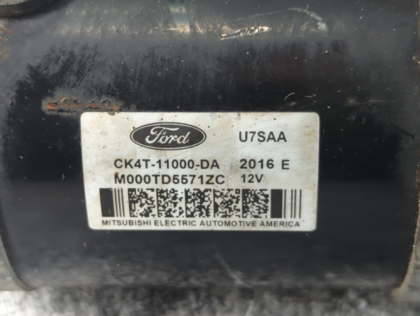 2015-2020 Ford Transit-250 Car Starter Motor Solenoid OEM P/N:M000TD5571ZC CK4T-11000-DA Fits Fits 2015 2016 2017 2018 2019 
