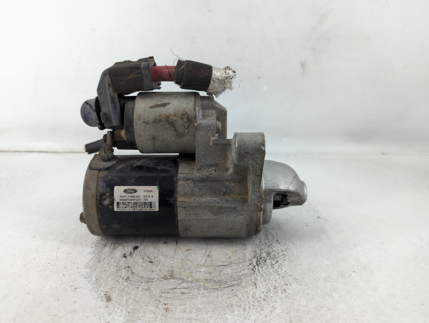 2015-2020 Ford Transit-250 Car Starter Motor Solenoid OEM P/N:CK4T-11000-DA R61363L Fits Fits 2015 2016 2017 2018 2019 2020 