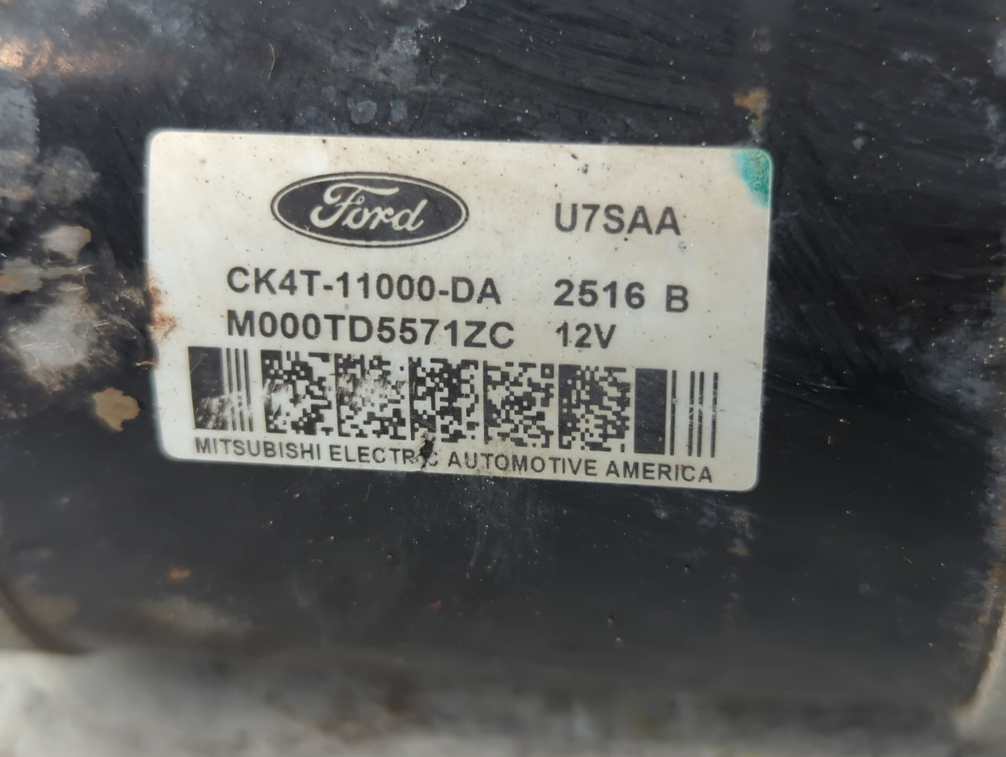 2015-2020 Ford Transit-250 Car Starter Motor Solenoid OEM P/N:CK4T-11000-DA R61363L Fits Fits 2015 2016 2017 2018 2019 2020 