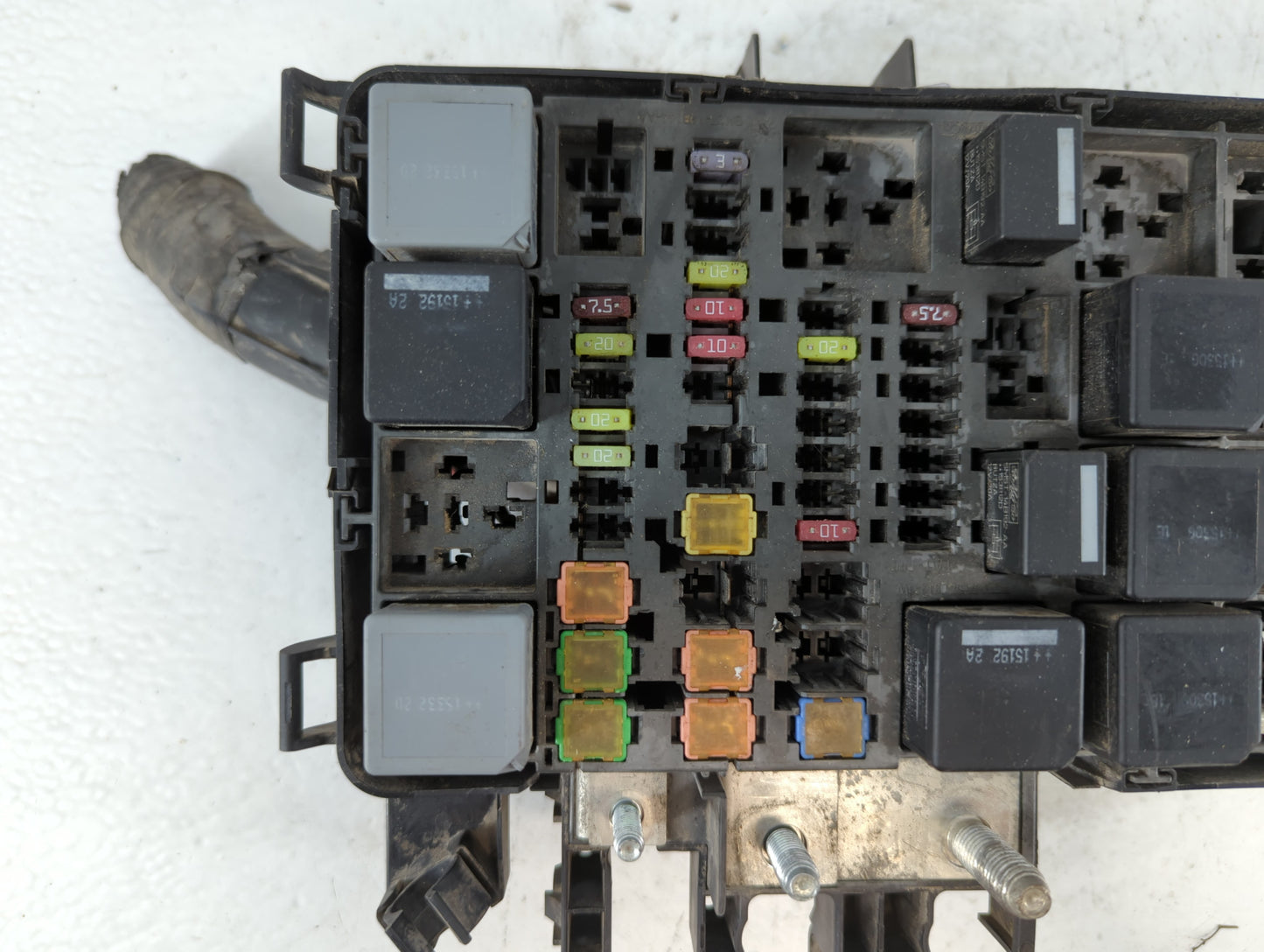 2016 Ford Transit-250 Fusebox Fuse Box Panel Relay Module P/N:BK2T-14A175-AA Fits OEM Used Auto Parts - Oemusedautoparts1.co