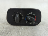 2016-2019 Ford Transit-350 Climate Control Module Temperature AC/Heater Replacement P/N:BK3T-19980-DT BK3T-19980-DU Fits OEM