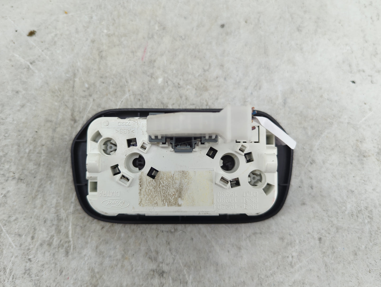 2016-2019 Ford Transit-350 Climate Control Module Temperature AC/Heater Replacement P/N:BK3T-19980-DT BK3T-19980-DU Fits OEM