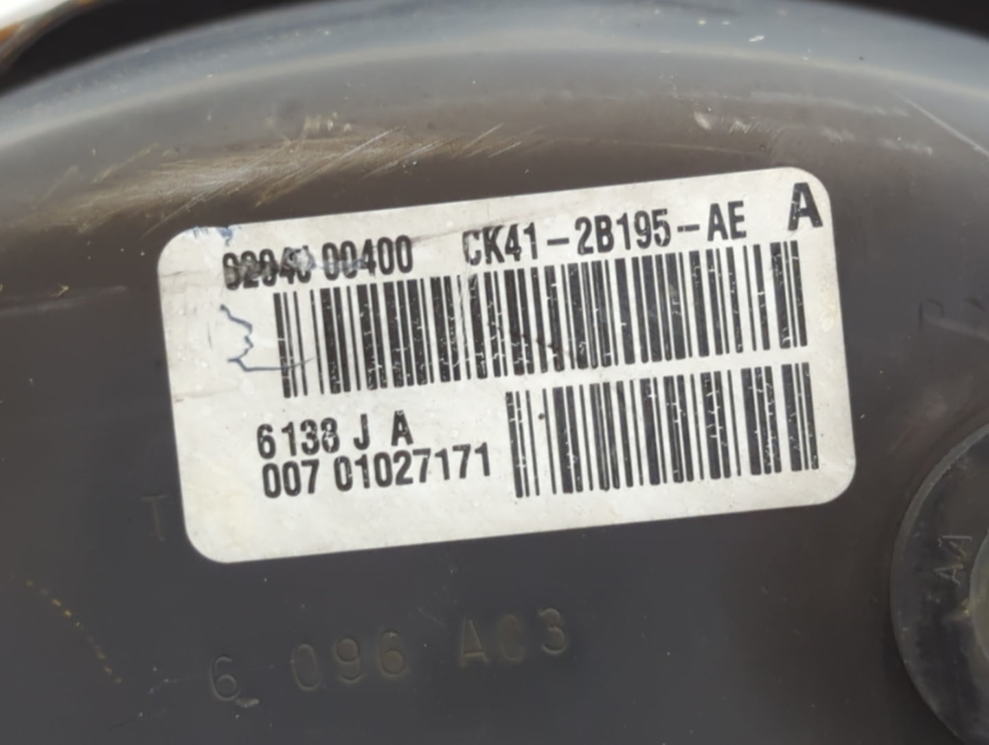 Ford Transit-350 Passenger Right Rear Power Window Switch 6 138 J A - Oemusedautoparts1.com