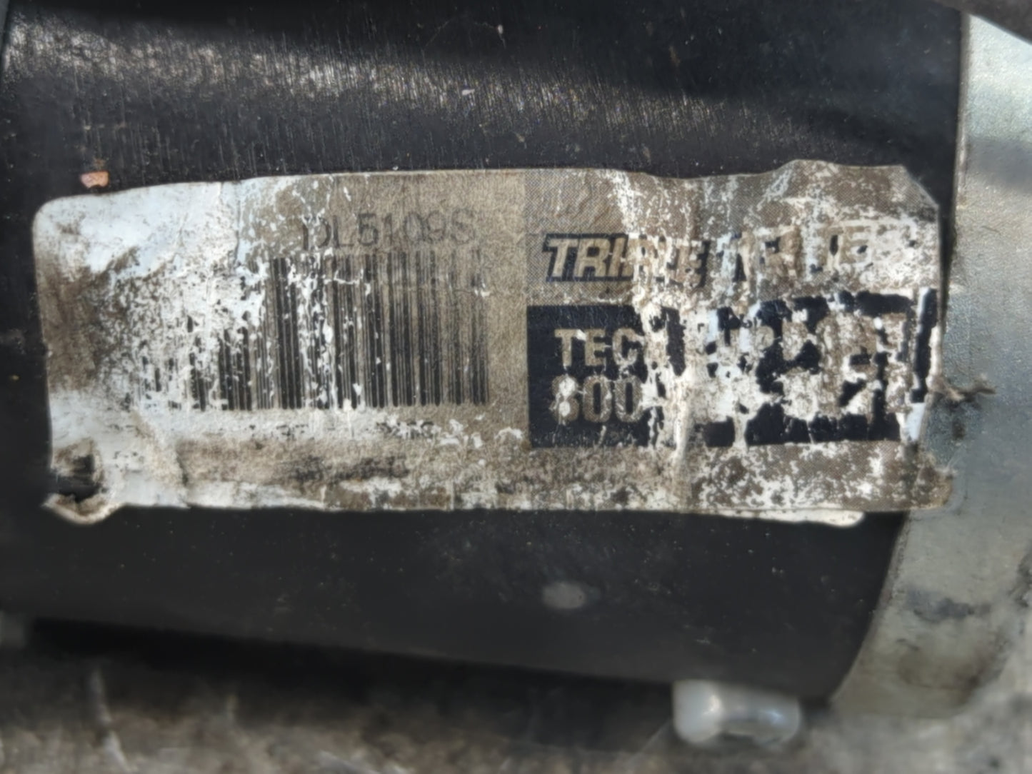 2015-2020 Ford Transit-350 Car Starter Motor Solenoid OEM Fits Fits 2015 2016 2017 2018 2019 2020 OEM Used Auto Parts - Oemu