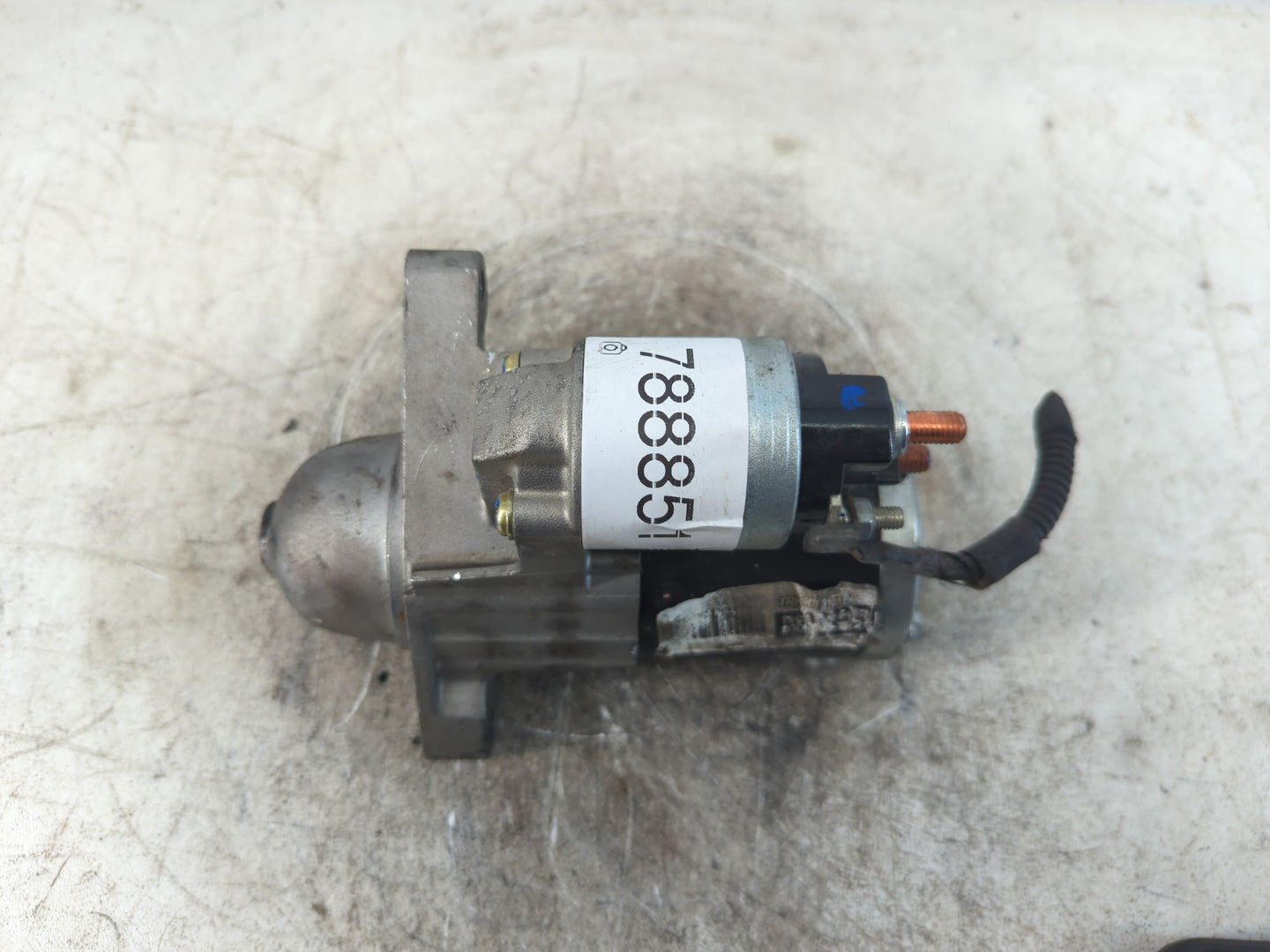 2015-2020 Ford Transit-350 Car Starter Motor Solenoid OEM Fits Fits 2015 2016 2017 2018 2019 2020 OEM Used Auto Parts - Oemu