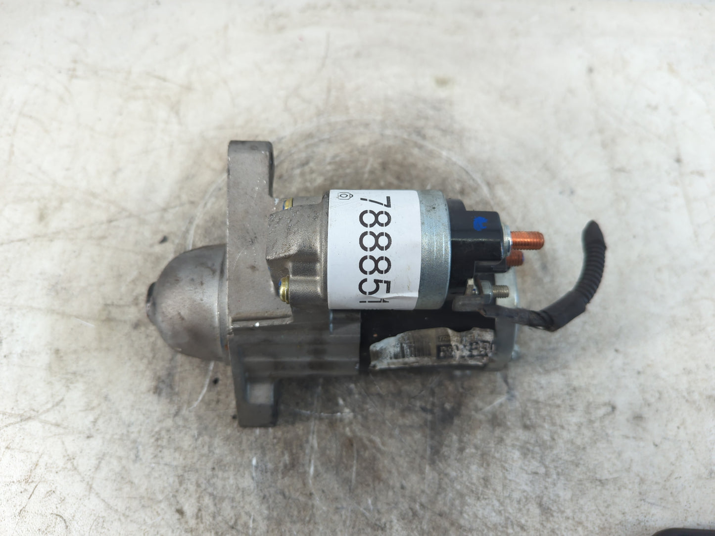 2015-2020 Ford Transit-350 Car Starter Motor Solenoid OEM Fits Fits 2015 2016 2017 2018 2019 2020 OEM Used Auto Parts - Oemu